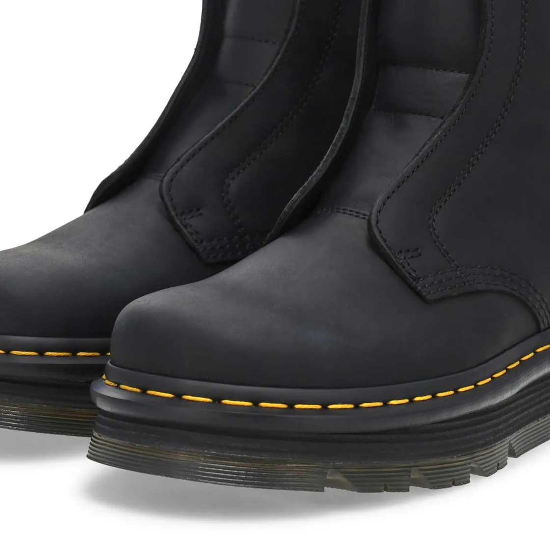 Dr Martens ZebZag Laceless Unisex Black