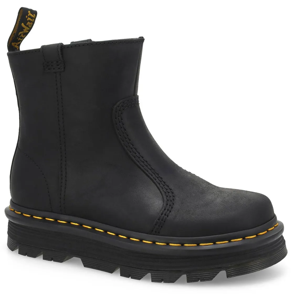 Dr Martens ZebZag Rigger Unisex Black Outlet