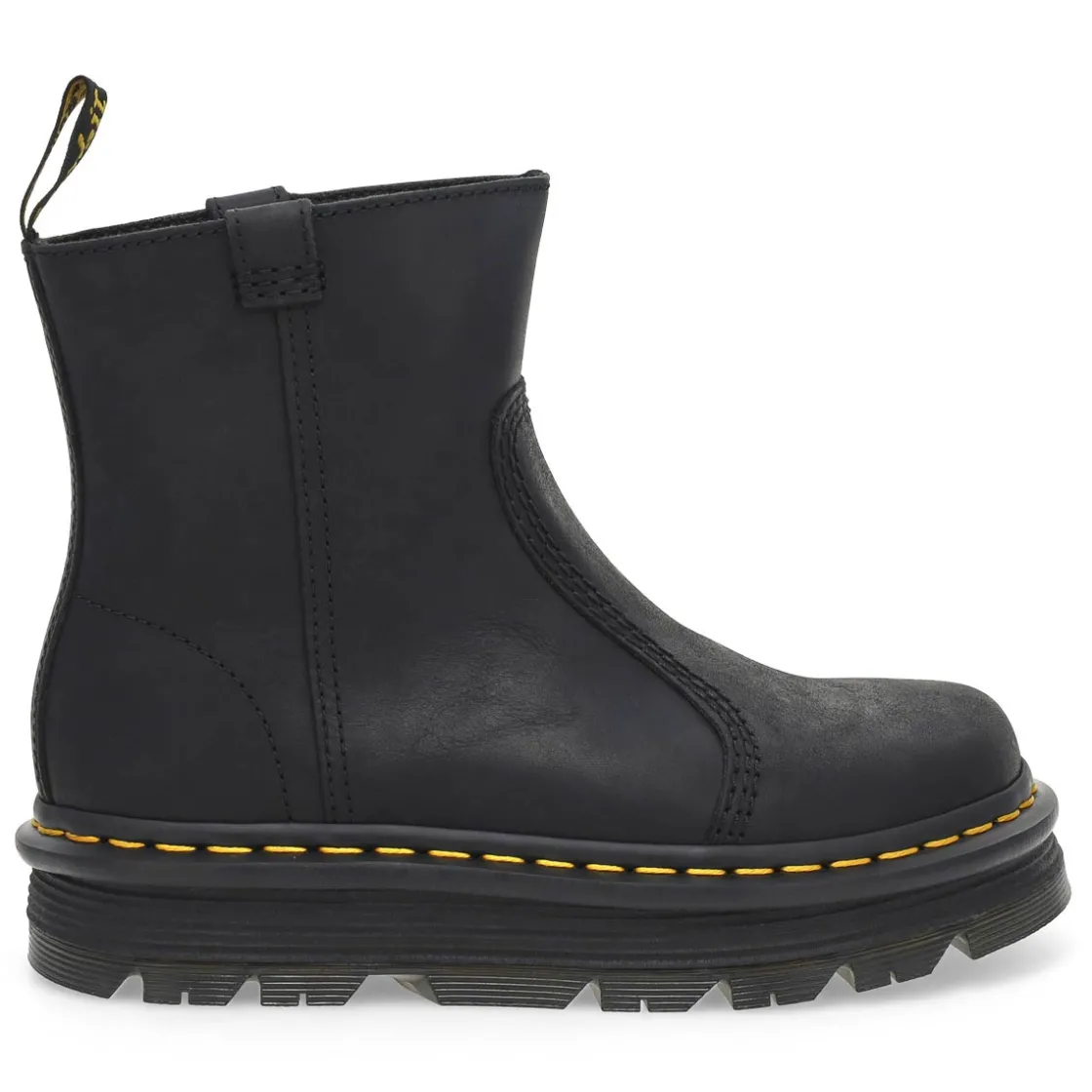 Dr Martens ZebZag Rigger Unisex Black Outlet