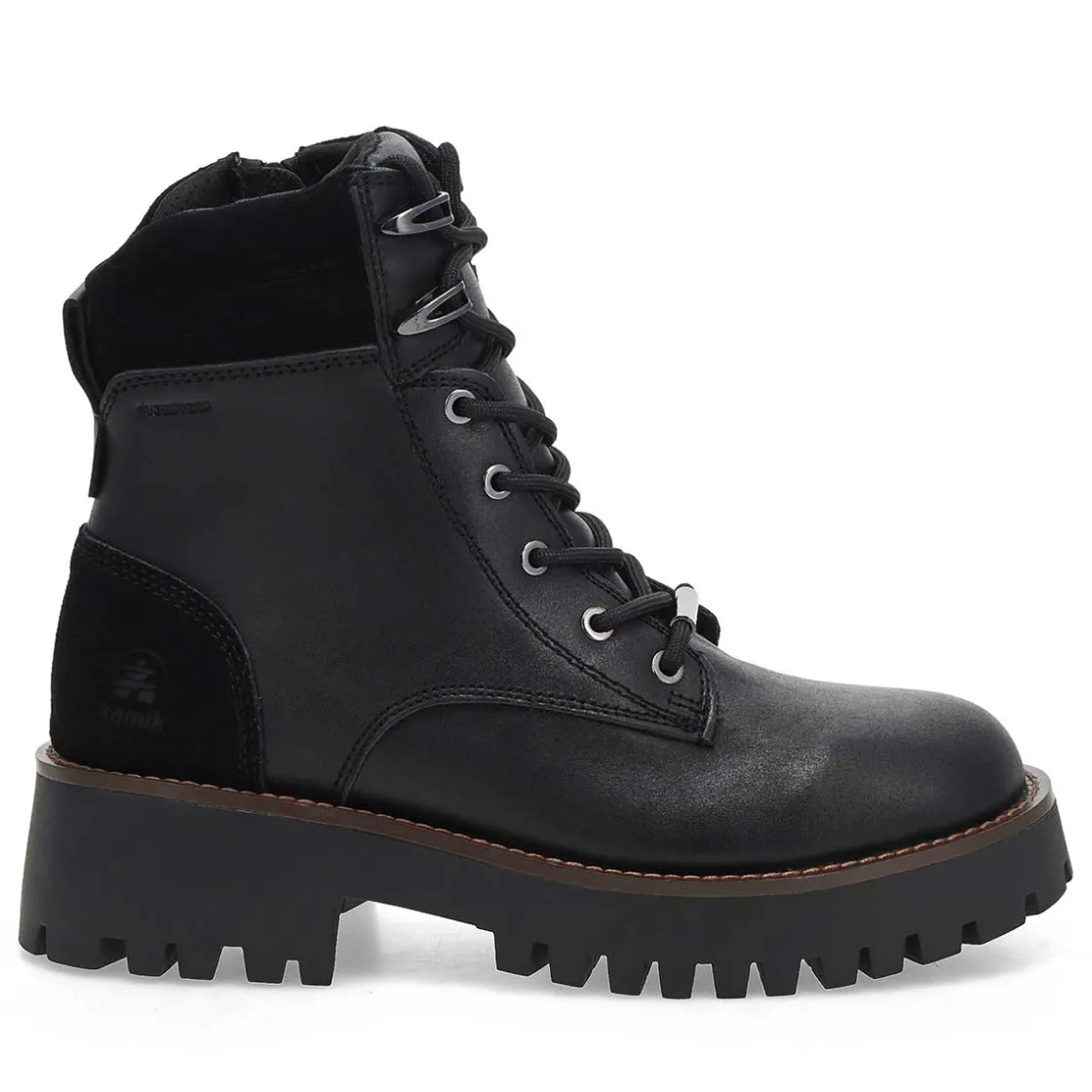 Kamik Zephyr Women Black New