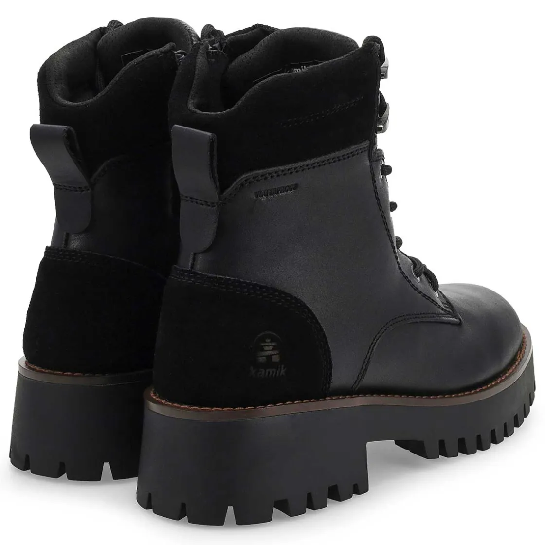 Kamik Zephyr Women Black New