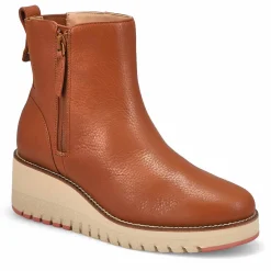 Cole Haan Zero Grand City Wedge Women Britsh Tan/Ivory