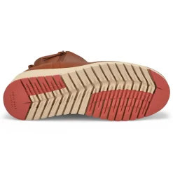 Cole Haan Zero Grand City Wedge Women Britsh Tan/Ivory