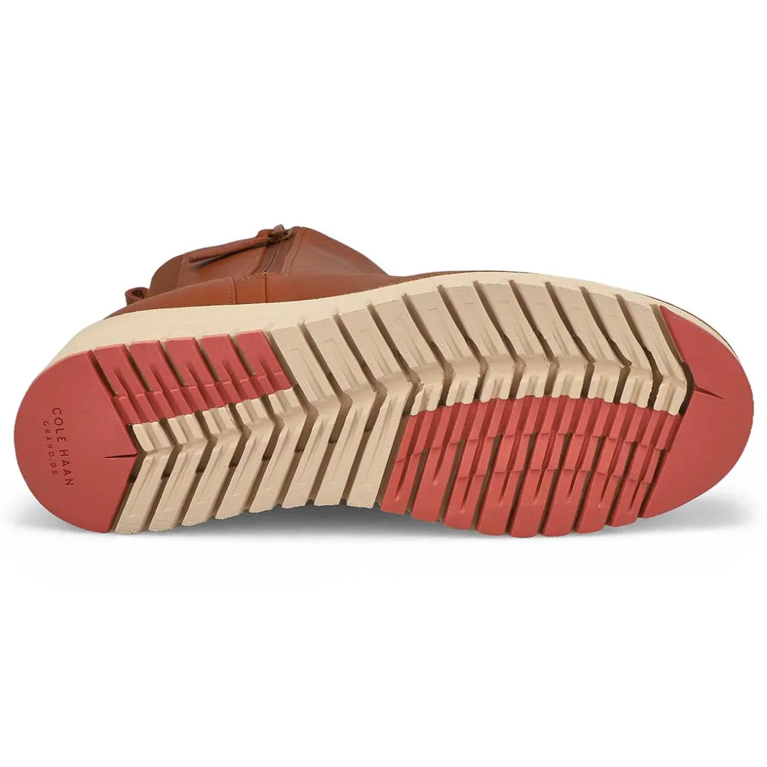 Cole Haan Zero Grand City Wedge Women Britsh Tan/Ivory