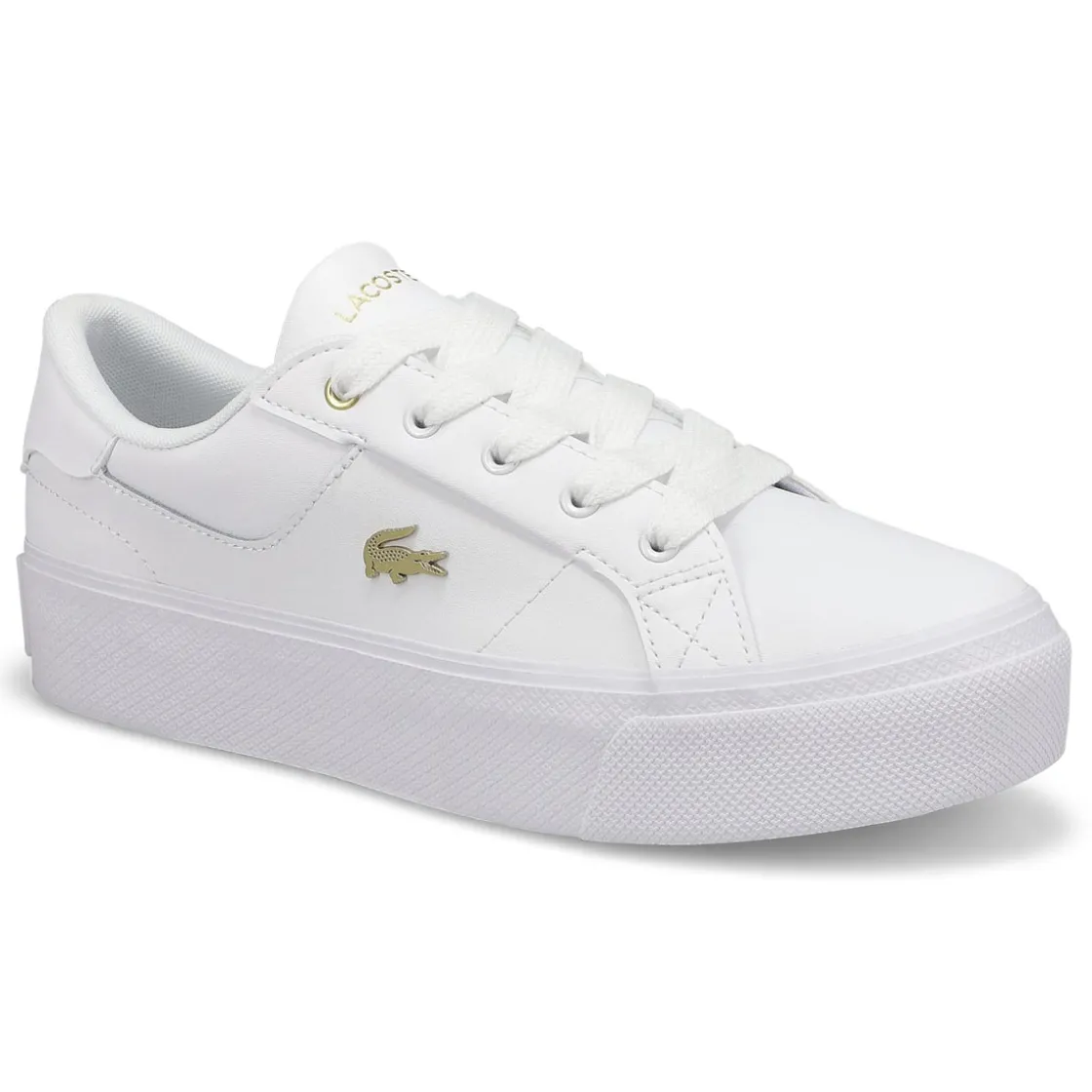 Lacoste Ziane Platform Women White/Gold
