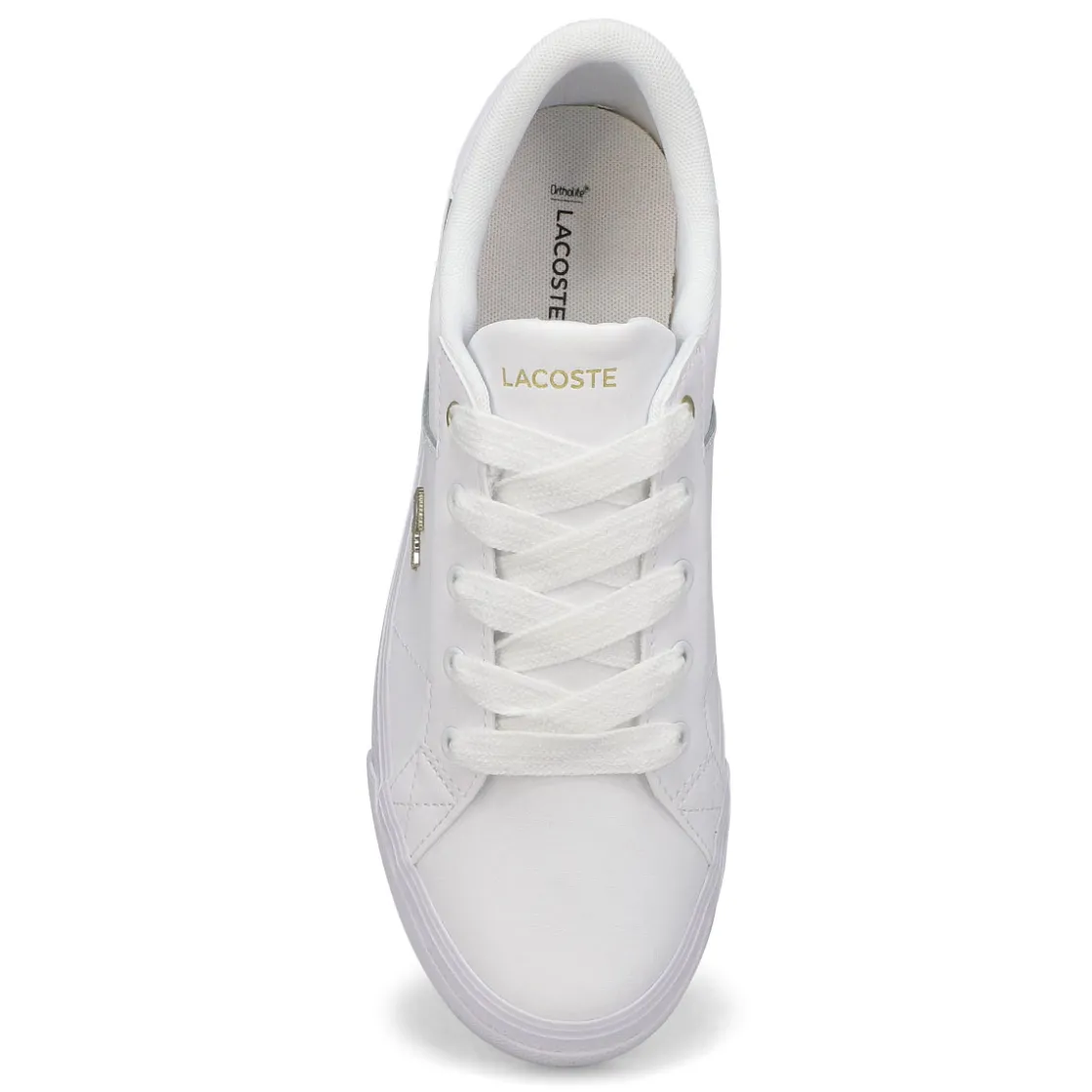 Lacoste Ziane Platform Women White/Gold