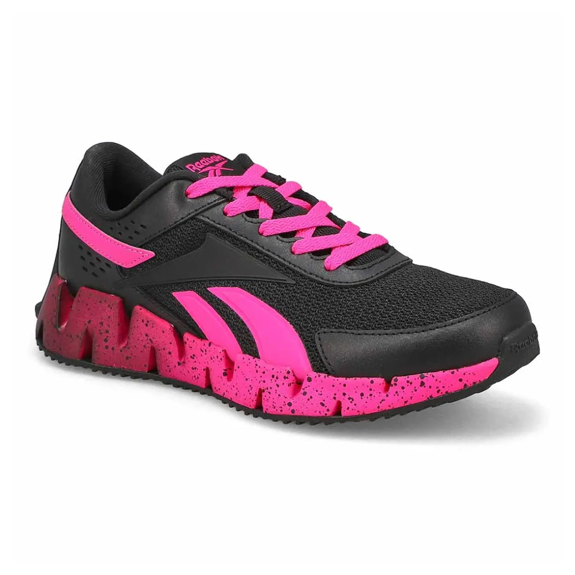 Reebok Zig Dynamica 2.0 Girls Pink/Black Best