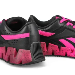 Reebok Zig Dynamica 2.0 Girls Pink/Black Best